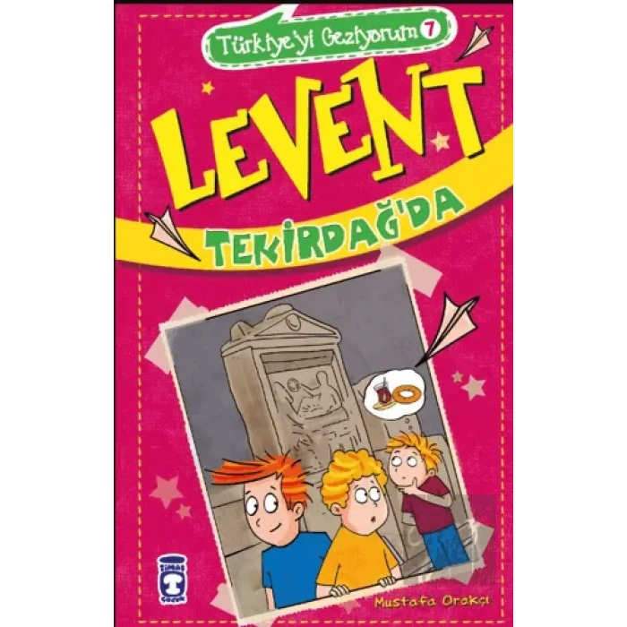 Levent Tekirdağda - Türkiyeyi Geziyorum 7