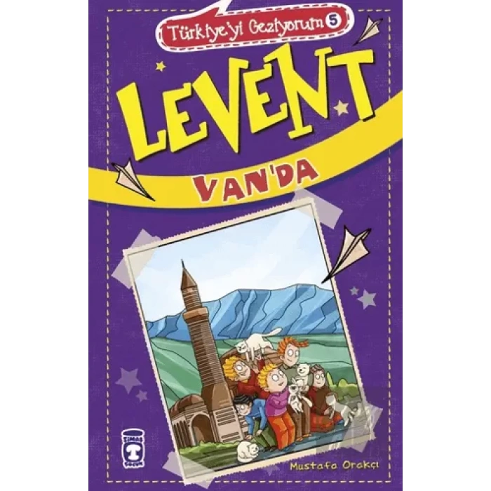 Levent Vanda - Türkiyeyi Geziyorum 5