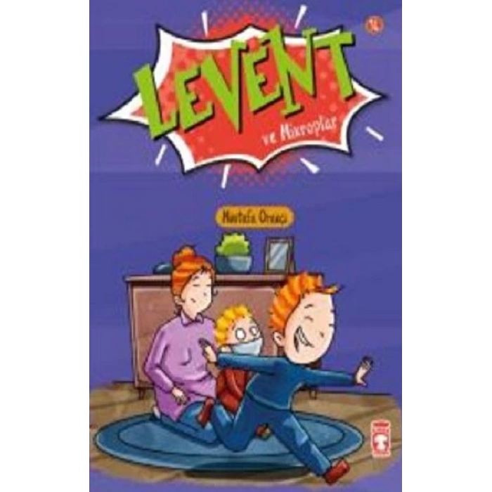 Levent ve Mikroplar - Levent İlk Okuma Kitaplarım 2