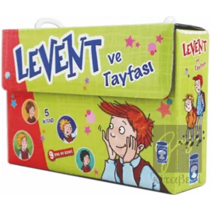 Levent ve Tayfası 1 Set - (5 Kitap)
