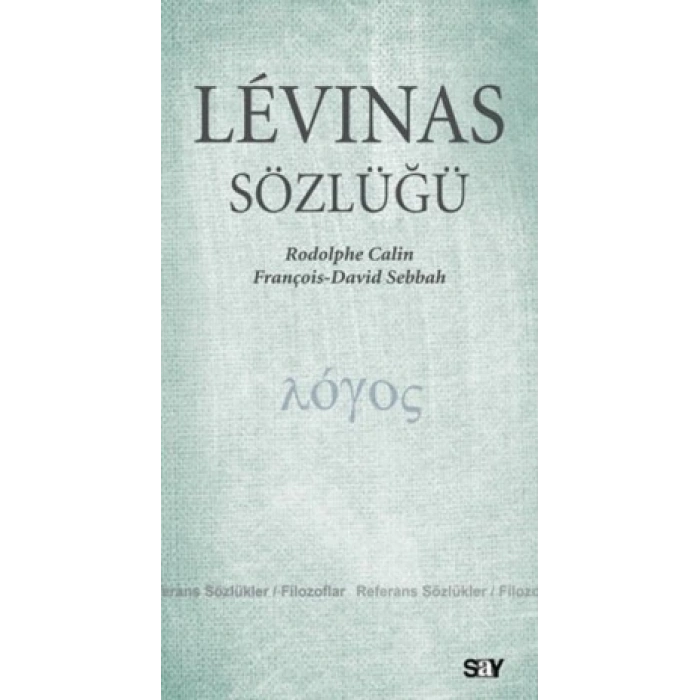 Levinas Sözlüğü