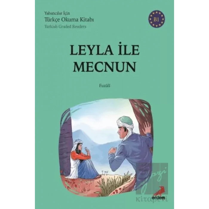 Leyla İle Mecnun - (B1 Turkish Graded Readers)