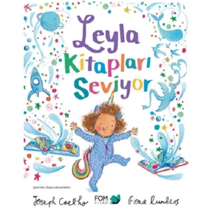 Leyla Kitapları Seviyor