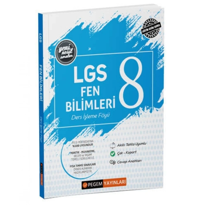 LGS Fen Bilimleri Ders İşleme Föyü