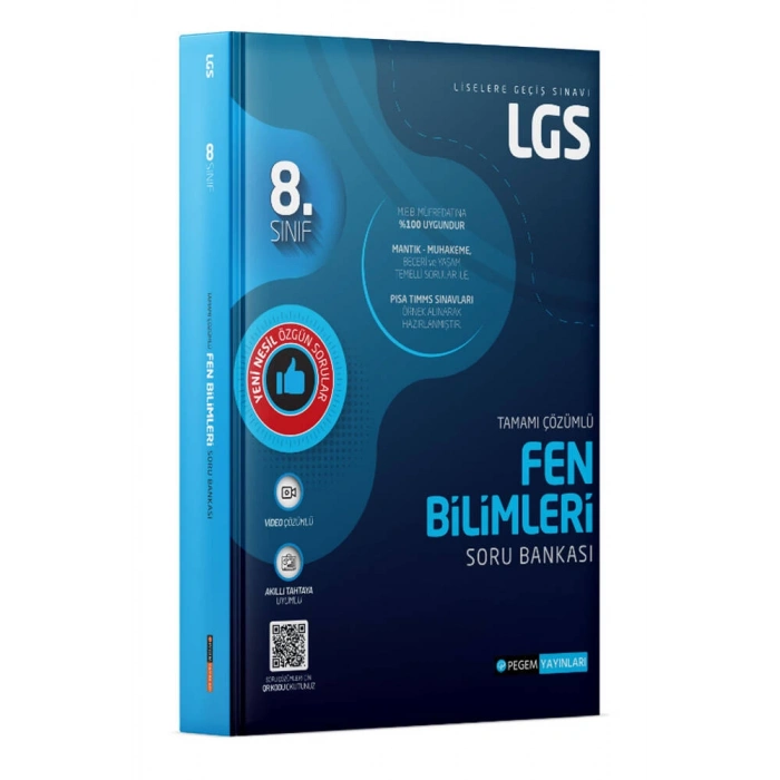 LGS Fen Bilimleri Tamamı Çözümlü Soru Bankası