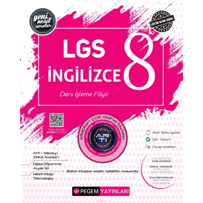 LGS İngilizce Ders İşleme Föyü