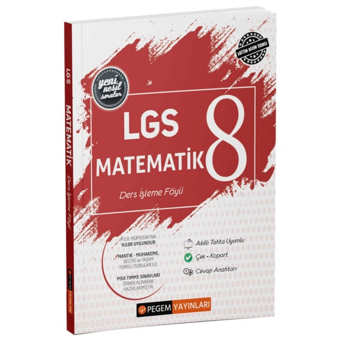 LGS Matematik Ders İşleme Föyü