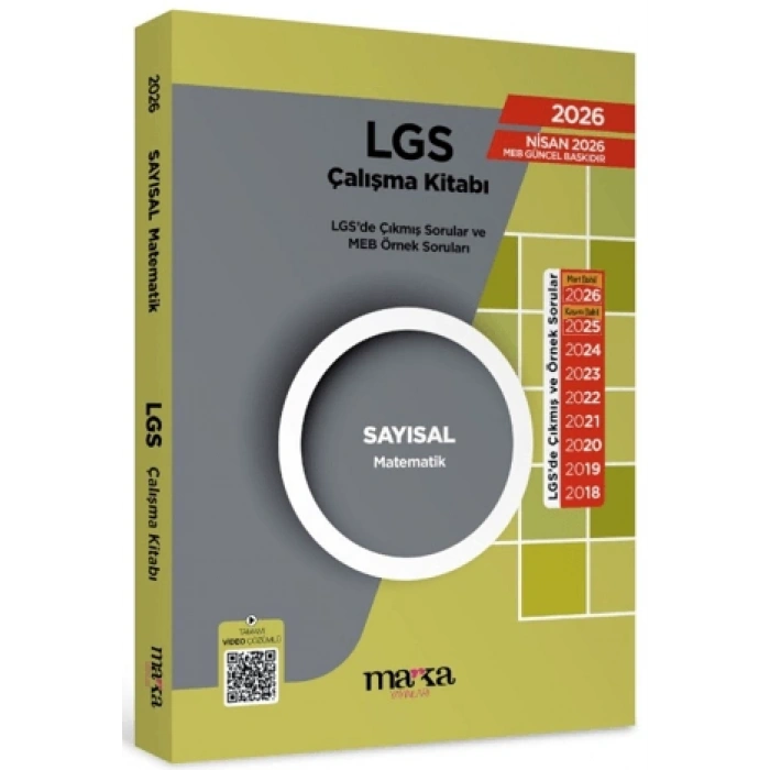 LGS Sayısal Matematik Çıkmış ve Örnek Sorular