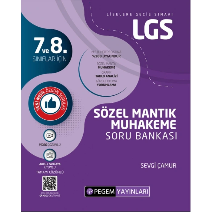 LGS Sözel Mantık Muhakeme Soru Bankası