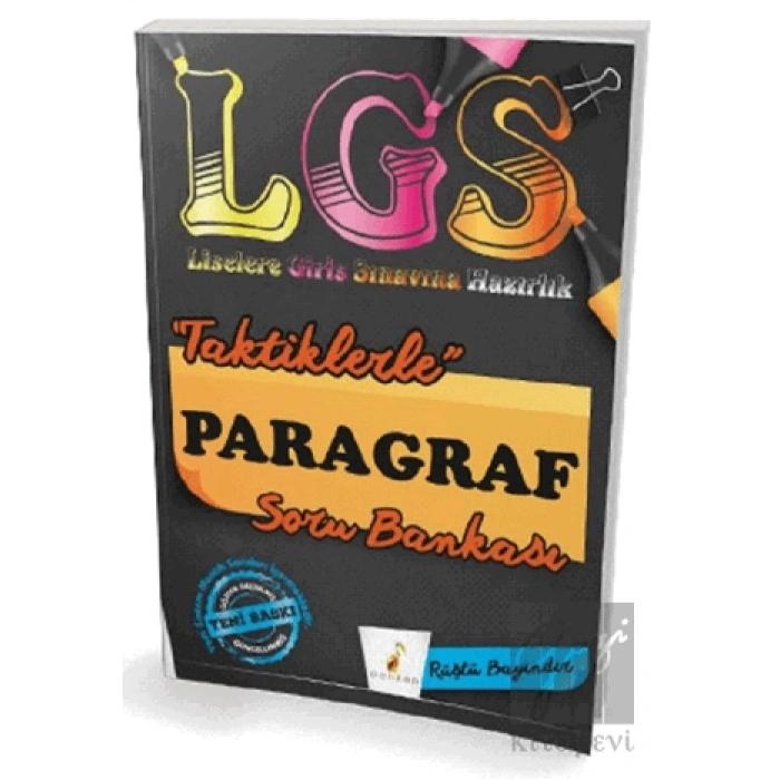 LGS Taktiklerle Paragraf Soru Bankası