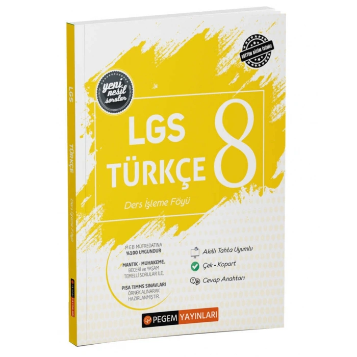 LGS Türkçe Ders İşleme Föyü