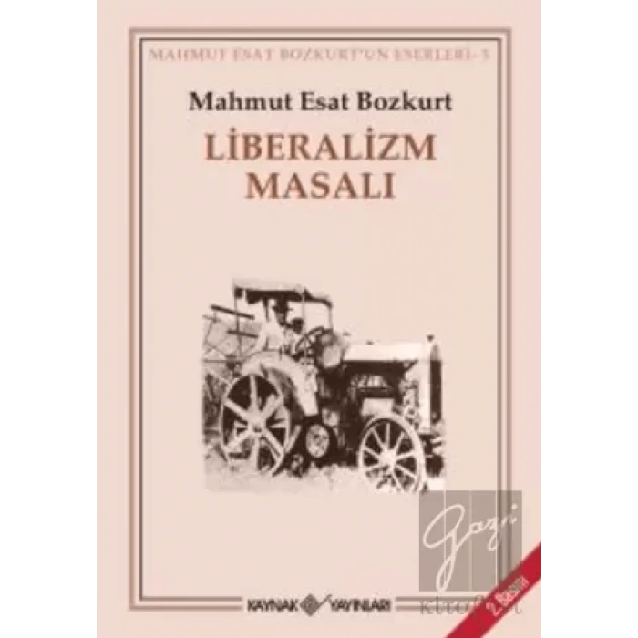 Liberalizm Masalı