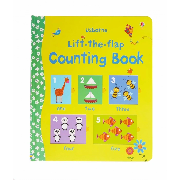 Lift-The-Flap: Counting Book (Ciltli)