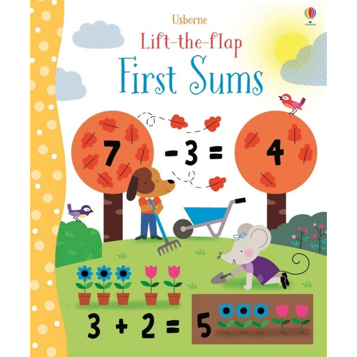 Lift-The-Flap: First Sums