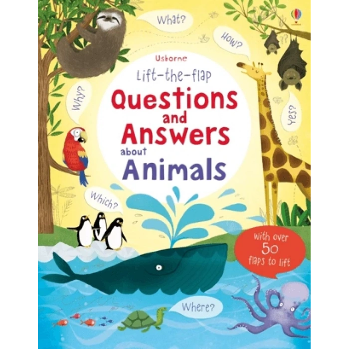 Lift-The-Flap Questions and Answer About Animals