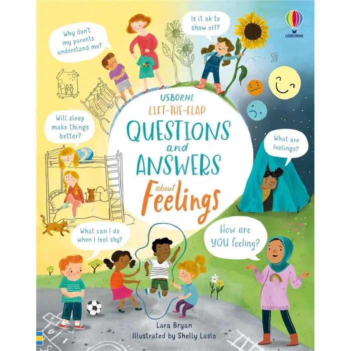 Lift-the-Flap Questions and Answers: About Feelings