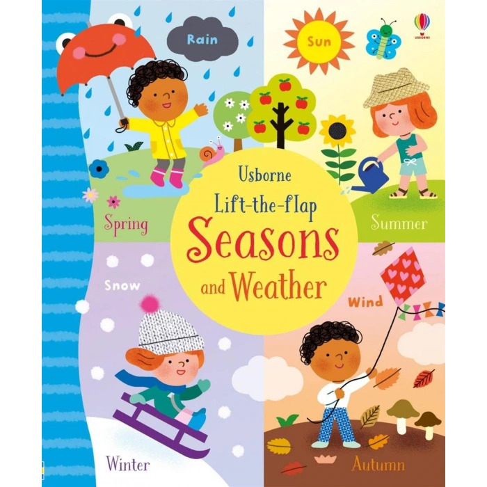 Lift-The-Flap: Seasons and Weather