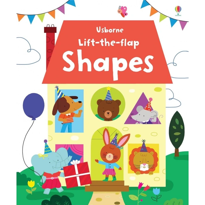 Lift-The-Flap: Shapes (Ciltli)