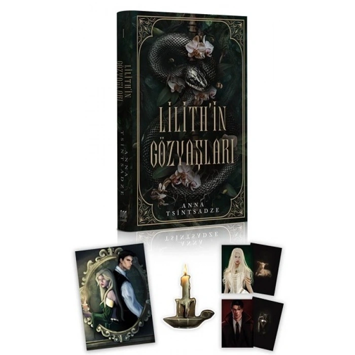Lilith’in Gözyaşlari (Ciltli)