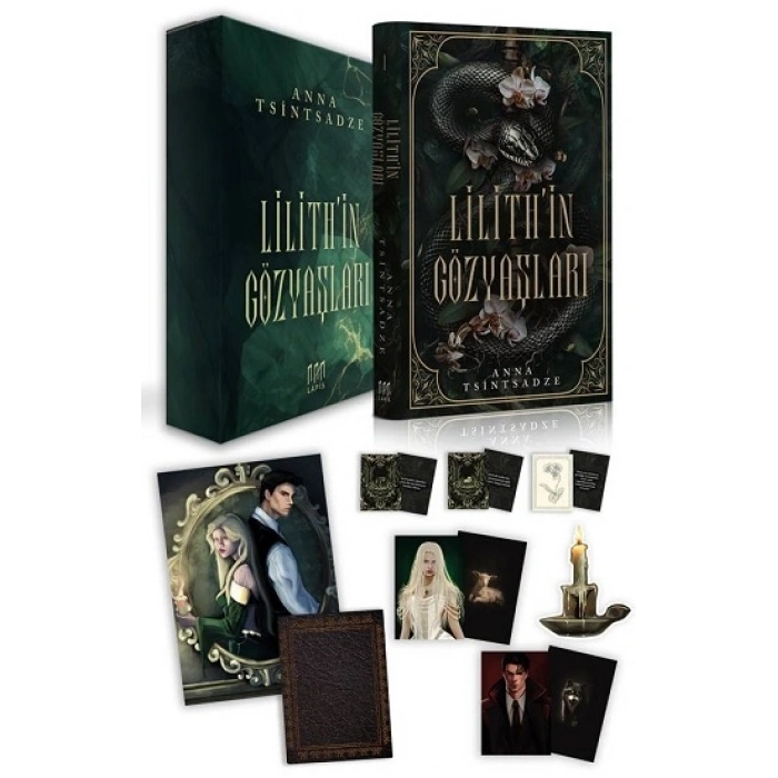 Lilith’in Gözyaşlari (Ciltli Kutu Hediyeli)