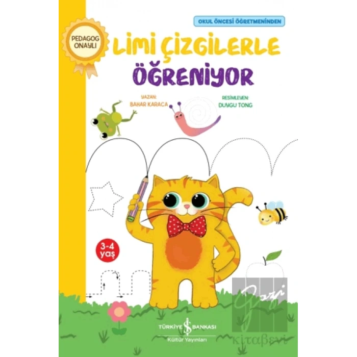 Limi Çizgilerle Öğreniyor