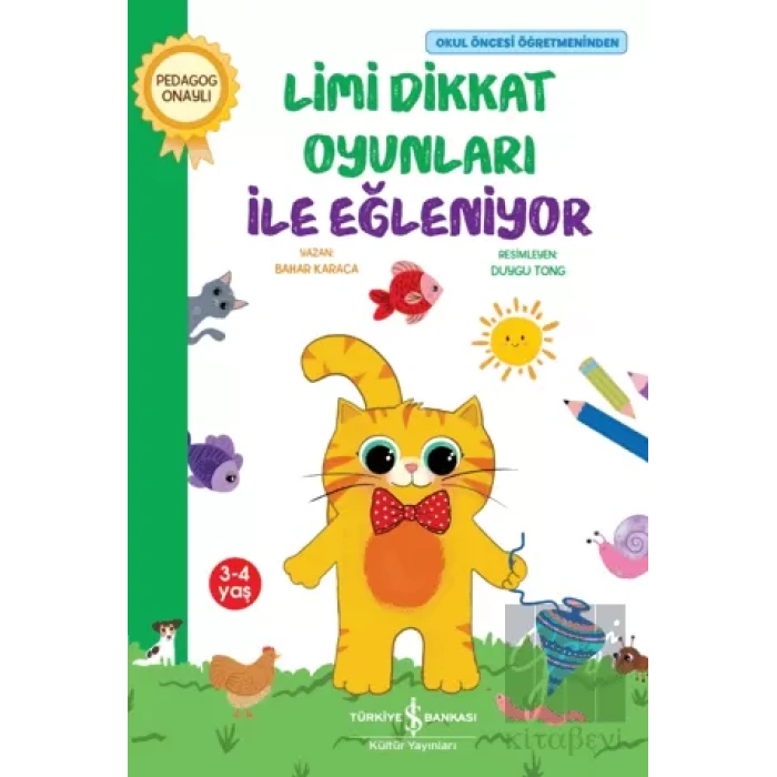 Limi Dikkat Oyunları İle Eğleniyor