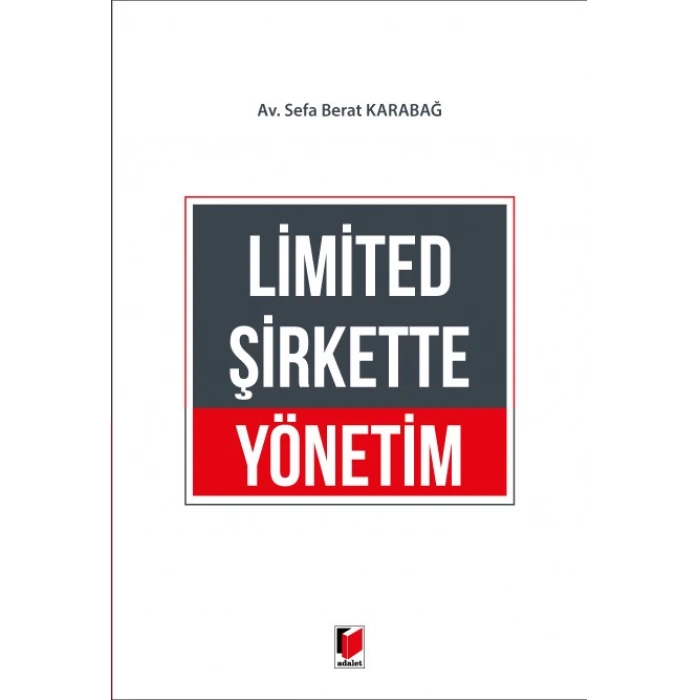 Limited Şirkette Yönetim