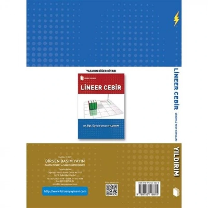 Lineer Cebir Çözümlü Sorular / Furkan Yıldırım
