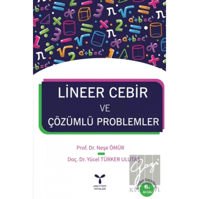 Lineer Cebir ve Çözümlü Problemler