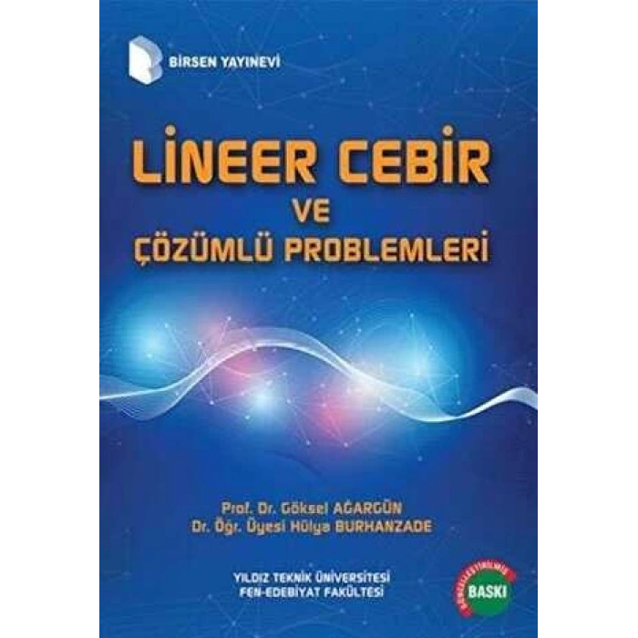Lineer Cebir ve Çözümlü Problemleri