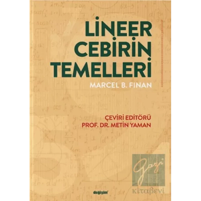 Lineer Cebirin Temelleri