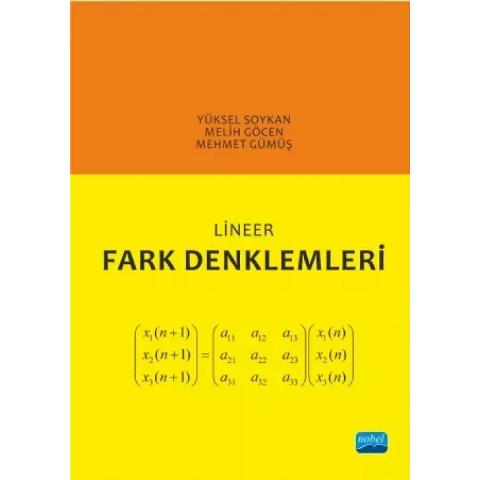 Lineer Fark Denklemleri