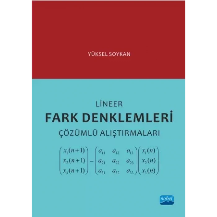 Lineer Fark Denklemleri Çözümlü Alıştırmaları