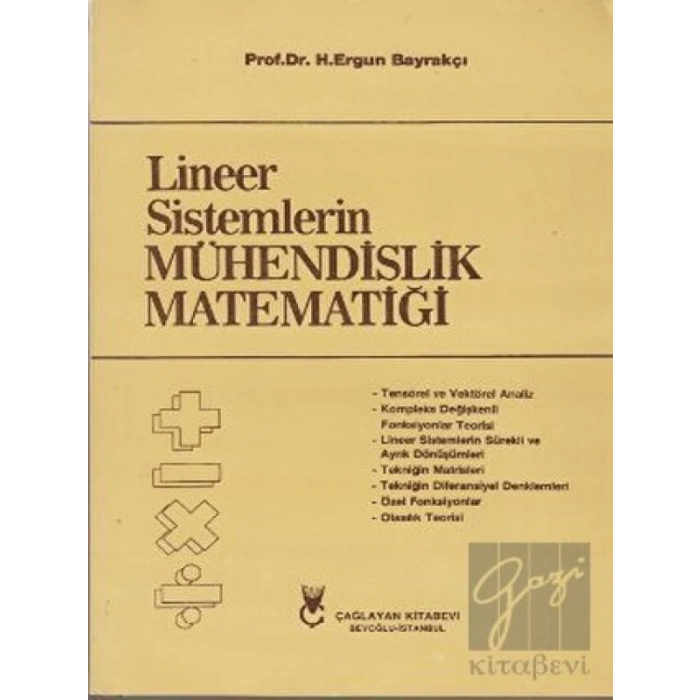 Lineer Sistemlerin Mühendislik Matematiği
