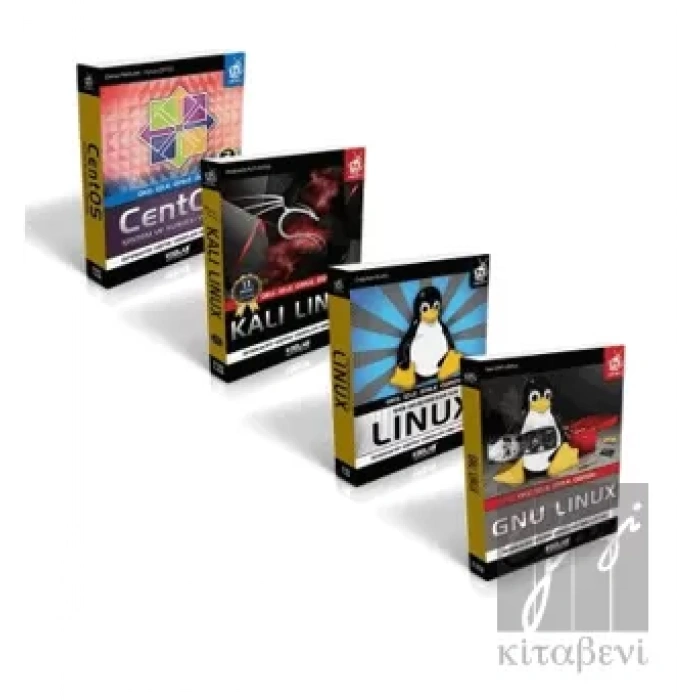 Linux Eğitim Seti (4 Kitap Takım)