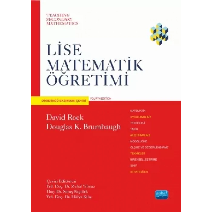 LİSE MATEMATİK ÖĞRETİMİ - Teaching Secondary Mathematics