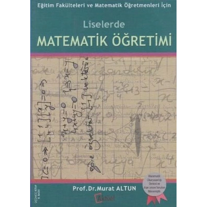 Liselerde Matematik Öğretimi