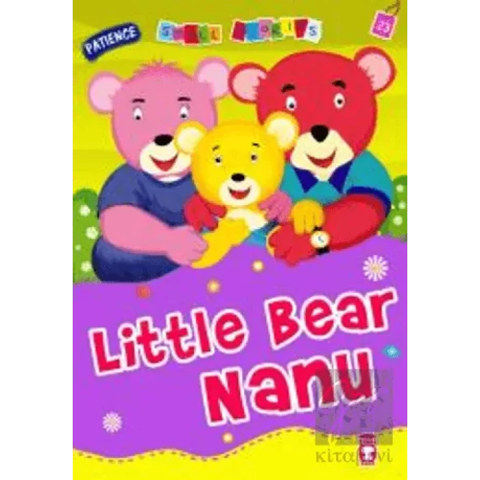 Little Bear Nanu - Ayıcık Nanu