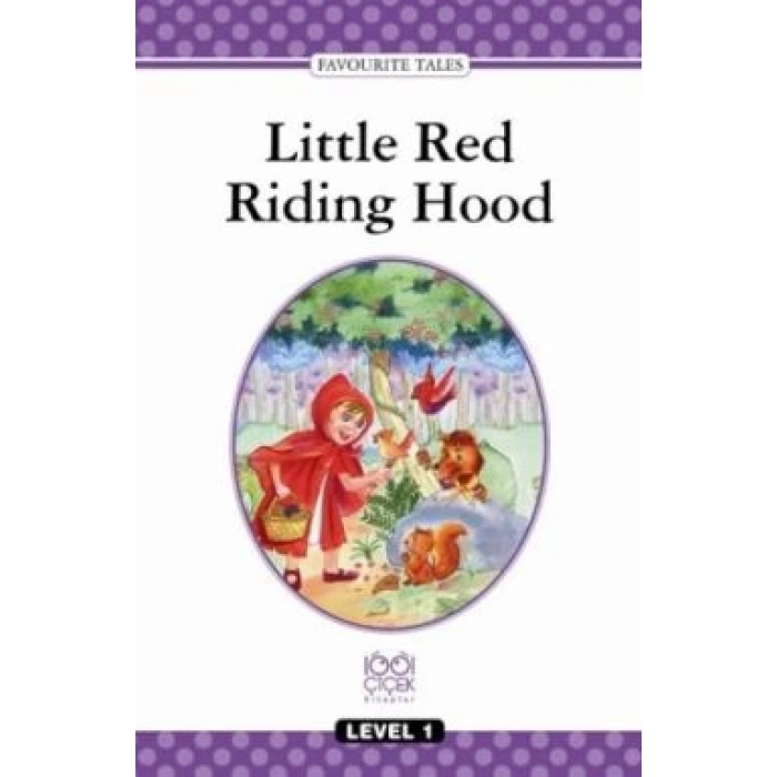Little Red Riding Hood Level 1 Books