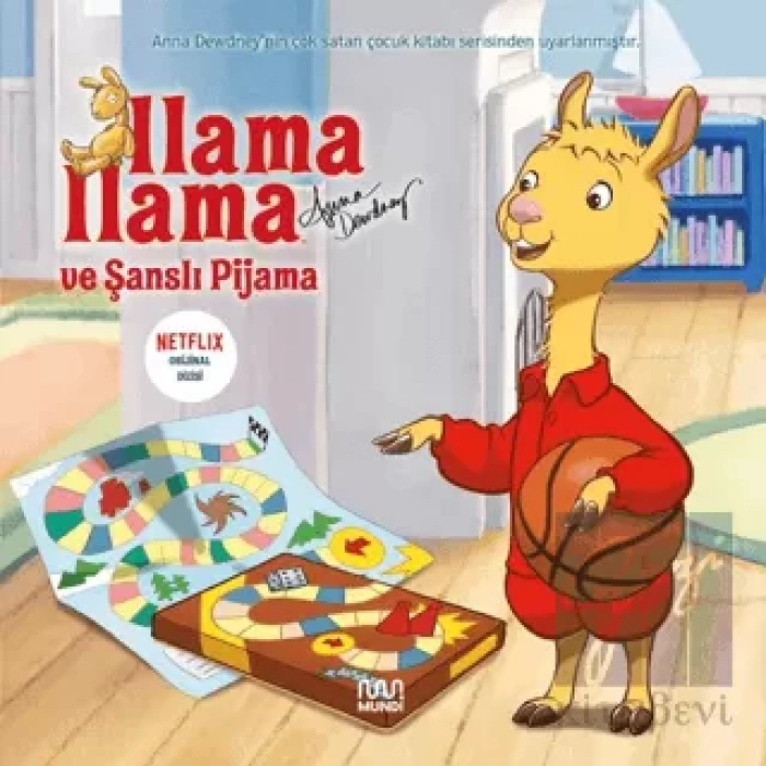 Llama Llama ve Şanslı Pijama