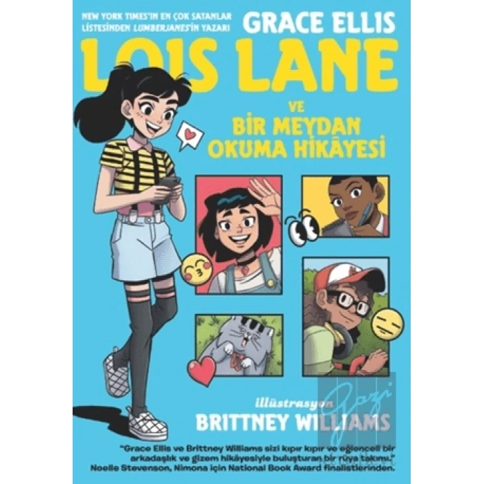 Lois Lane Ve Bir Meydan Okuma Hikayesi