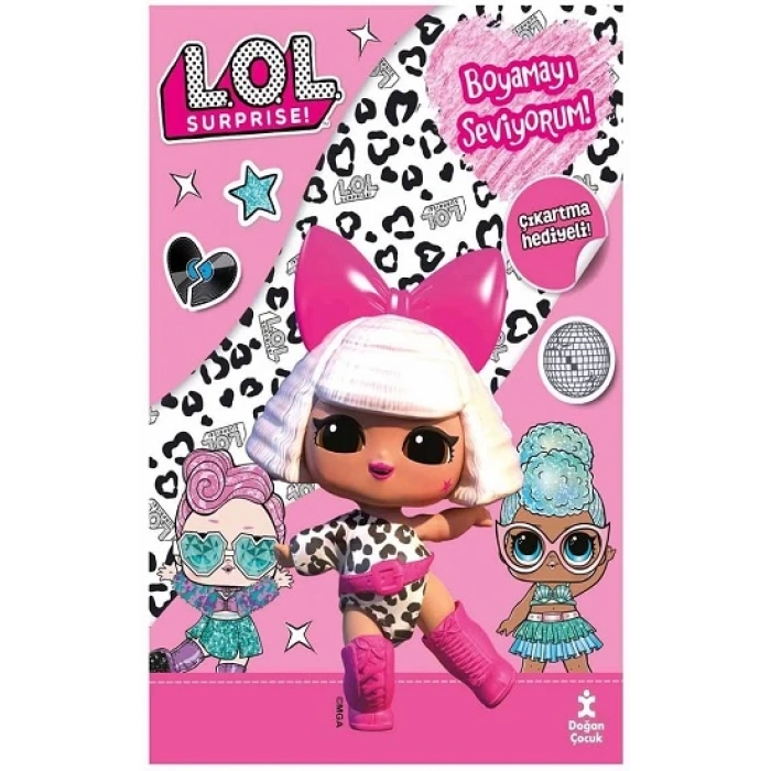 Lol Surprise Boyamayı Seviyorum