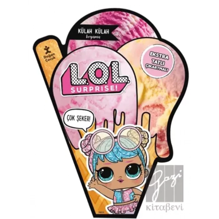 Lol Surprise - Külah Külah Boyama