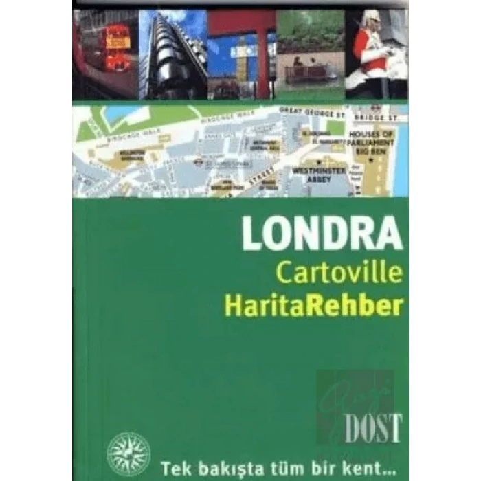Londra Harita Rehber