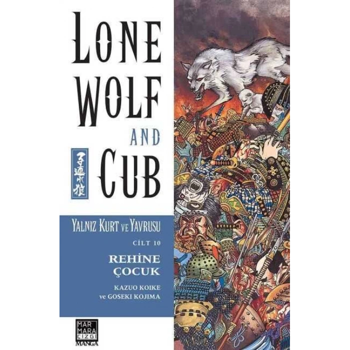 Lone Wolf and Cub Sayı : 10 - Rehine Çocuk