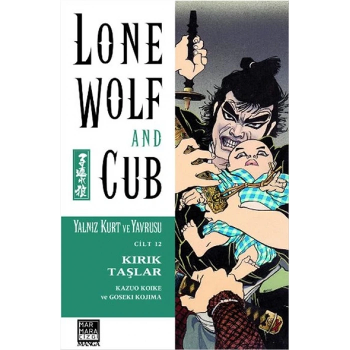 Lone Wolf and Cub - Yalnız Kurt ve Yavrusu Cilt 12