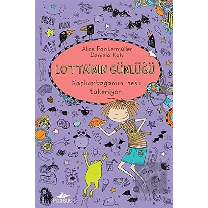 Lottanın Günlüğü 5: Kaplumbağamın Nesli Tükeniyor