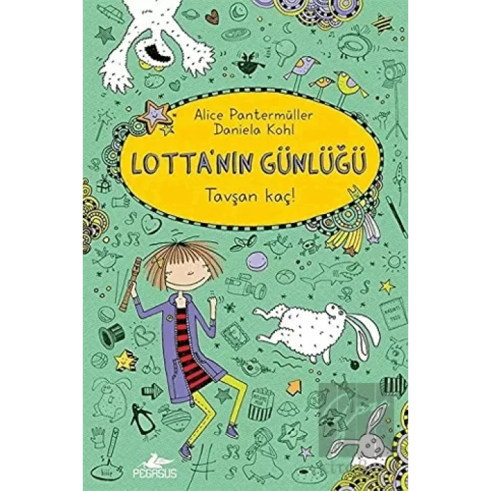 Lotta’nın Günlüğü 4: Tavşan Kaç