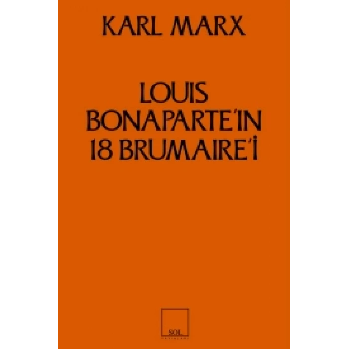 Louis Bonaparte’ın 18 Brumaire’i