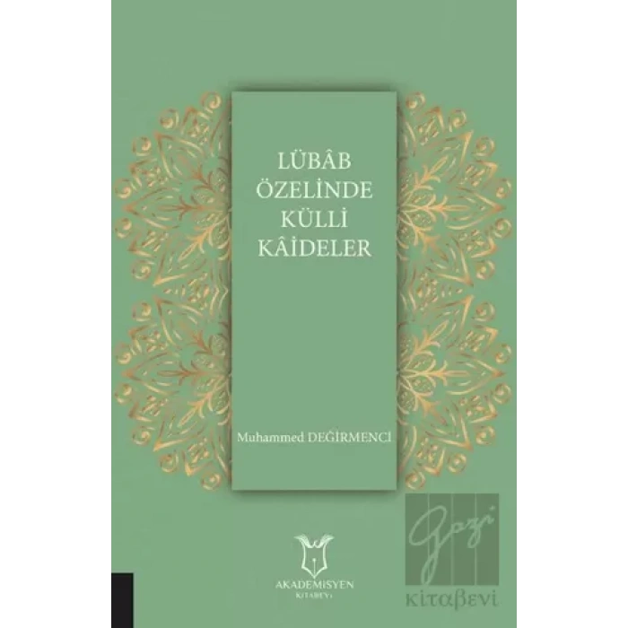 Lübab Özelinde Külli Kaideler